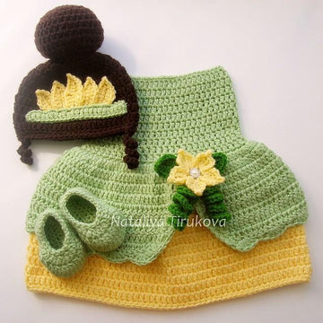 Princess Tiana Outfit
