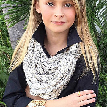 Infinity Chain Scarf - Chandler Scarf