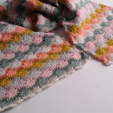 Pinwheel Scarf