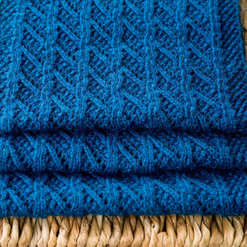Grayswood Scarf  Knitting Pattern