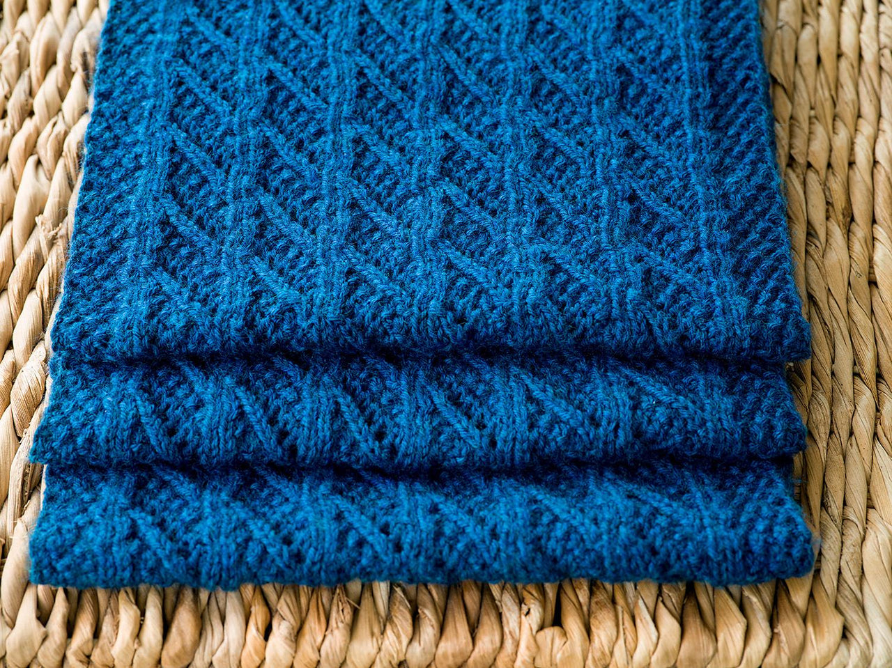 Grayswood Scarf  Knitting Pattern
