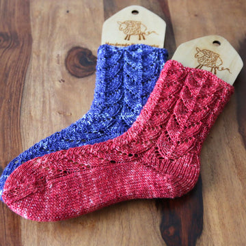 Chase the Dragon Socks