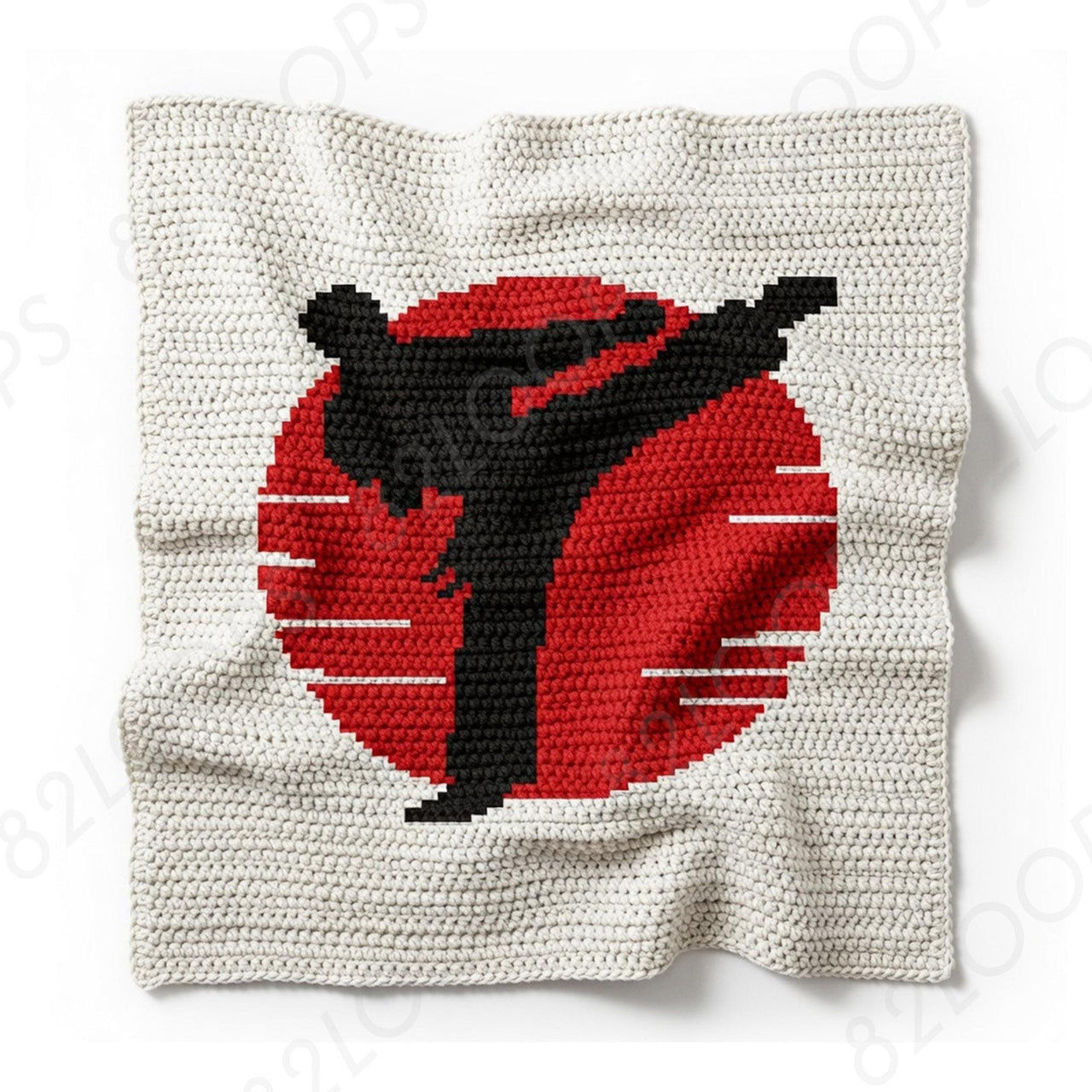 Martial Arts Baby Blanket SC Pattern