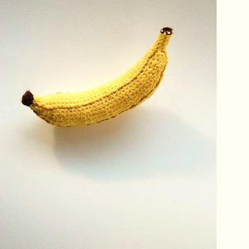 Banana Crochet Pattern, Banana Amigurumi, Fruit Crochet Pattern, Fruit Amigurumi