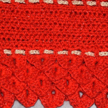 Crocheted Chihuahua dress