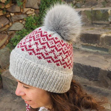 Cherry Peaks hat