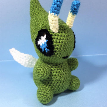 16 Pokemon Crochet Patterns - Book Two