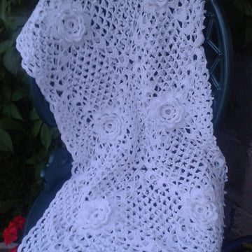 Rose Baby Blanket