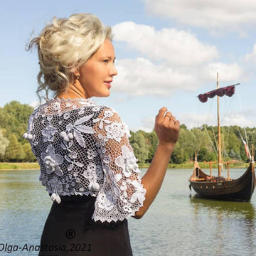 Lace bolero Julia