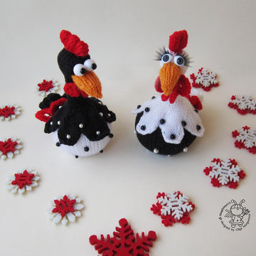 Funny Roosters