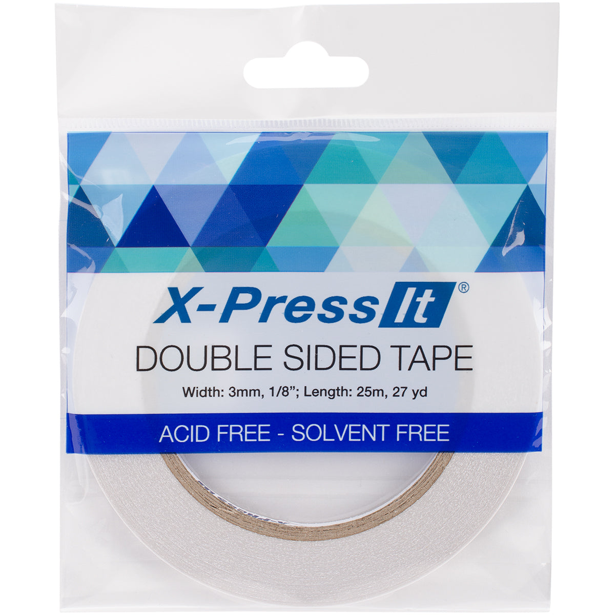 Imagination Int'l X-Press It Double-Sided Tape 3mm - .125"X27yd