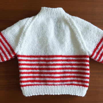 Jasper - babies 4ply raglan cardigan