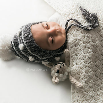 Silver Lining Bonnet