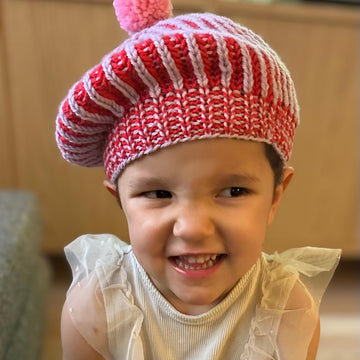 Lollipop Beret