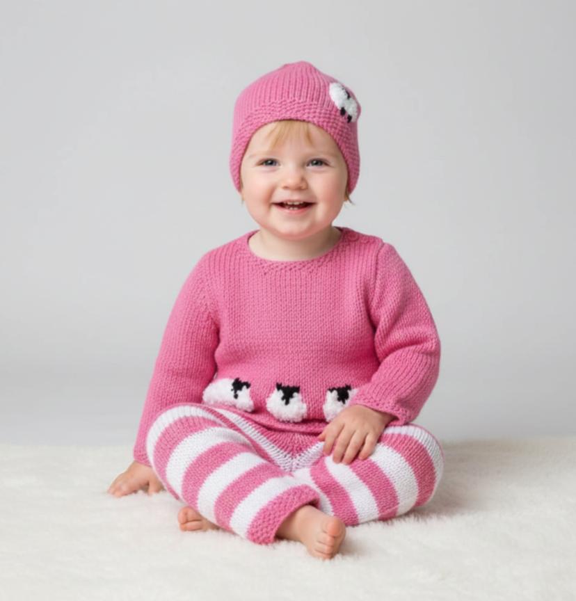 Sheep Baby Outfit