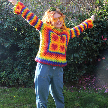 Rainbow of Sunshine Jumper