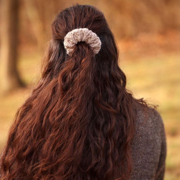 The Honeysuckle Scrunchie