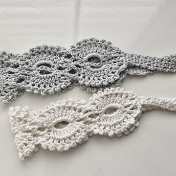 Boho Chic Summer Headband Crochet Headband