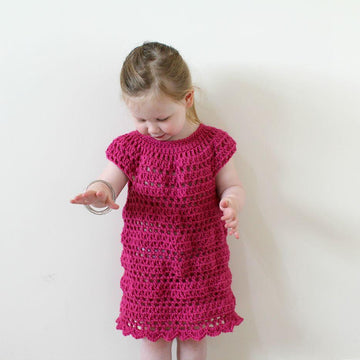 PDF28 Open Work Dress