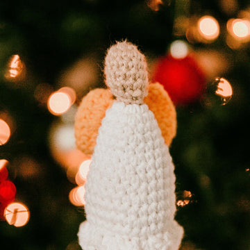 Angel Baby Rattle