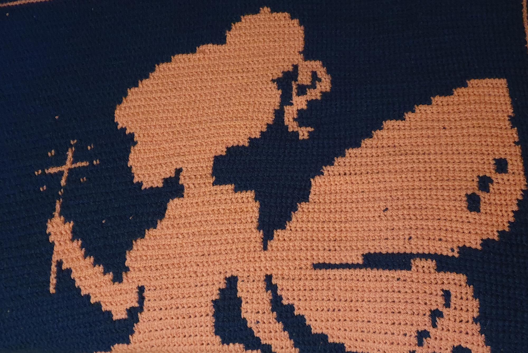 Fairy Ailil Mosaic Crochet Blanket Pattern