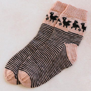 Tiny Ravens Socks