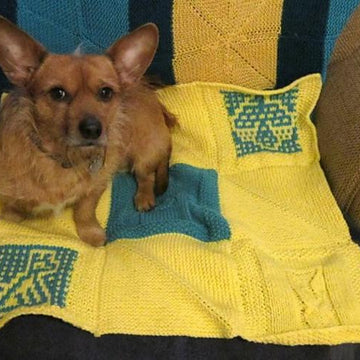 Year of the Dog Blanket