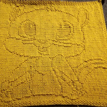 Nr. 34 Squirrel Boy 89 stitches