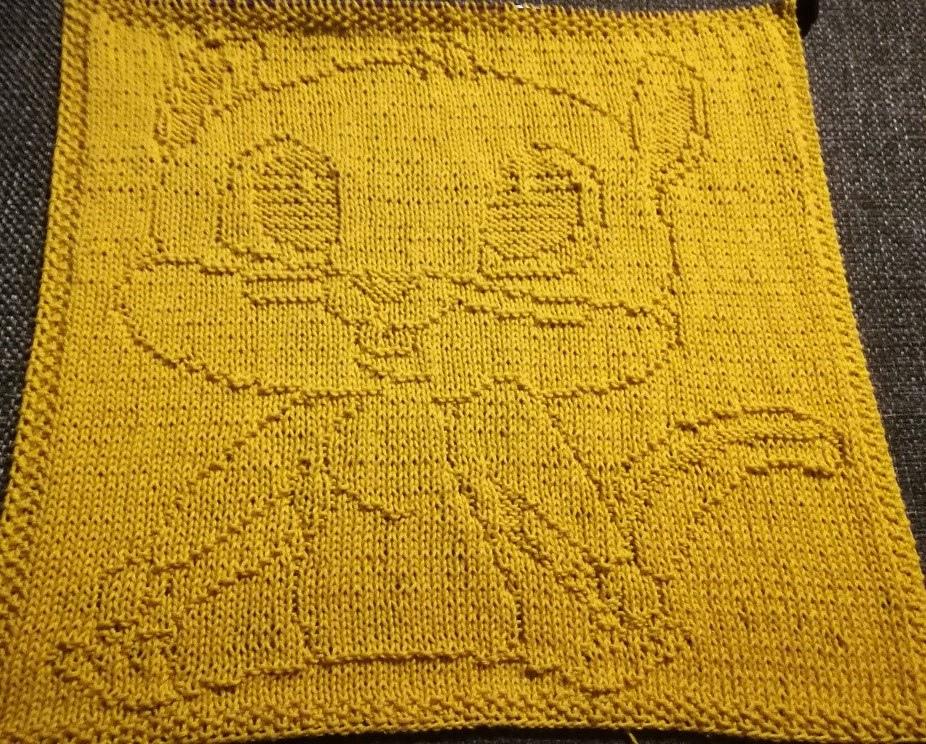 Nr. 34 Squirrel Boy 89 stitches