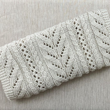 Infinity Scarf with Playful Braids