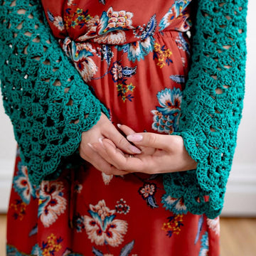 Jade Vines Shrug