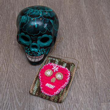 Sugar Skull Purses