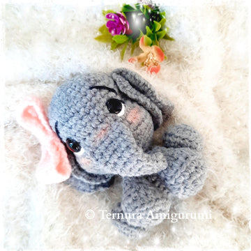 Kuscheliger Elefant Häkelanleitung
