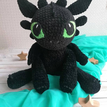 Night dragon, black fury