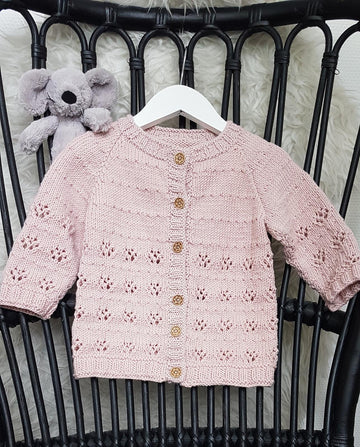 Malva Cardigan and Beanie