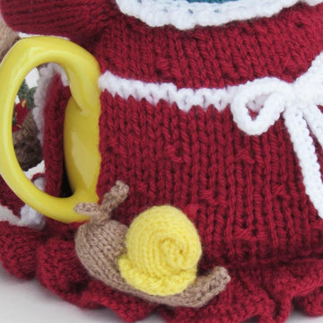 Devonshire Strawberry Picker Tea Cosy
