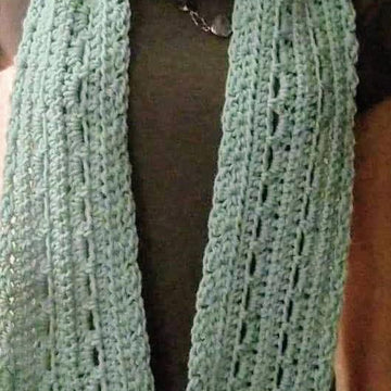 Crazy ink scarf