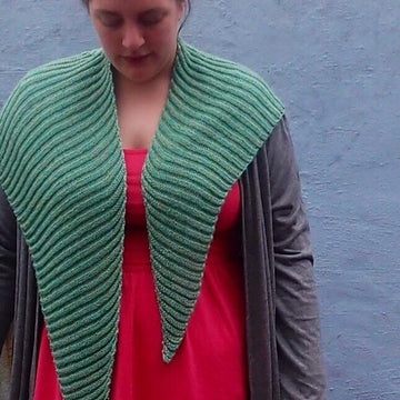 Nettle Tea Shawl
