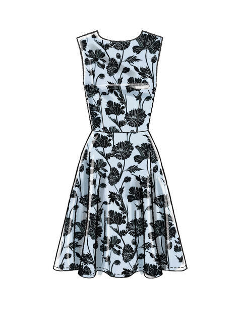 McCall's Misses' Women's Dresses M7994 - Sewing Pattern