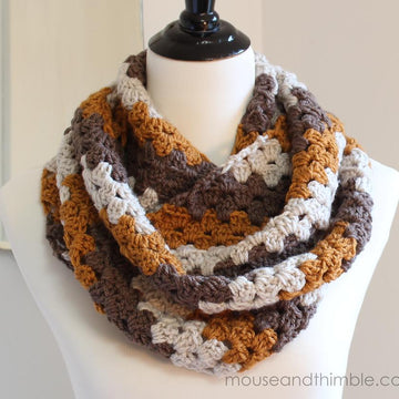 Croeslin Infinity Scarf 6470