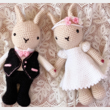 Wedding Bunnies/Wedding Rabbits