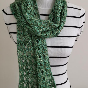 Lush Lace Skinny Scarf