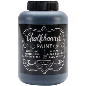 American Crafts DIY Shop Chalkboard Paint 16.5oz - Black