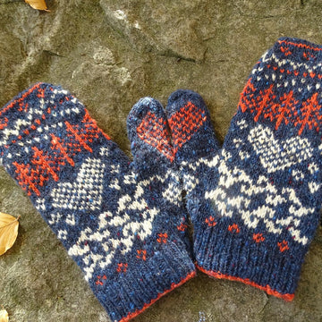 Wild Swans at Coole Mittens
