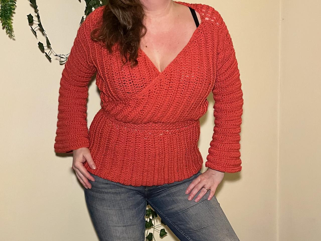 Grace Wrap Shirt
