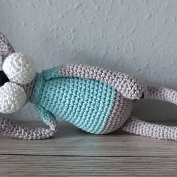 Amigurumi Häkelanleitung Katze Leo