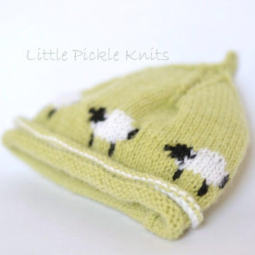 Baby Beanie 'Little Baa Baa'