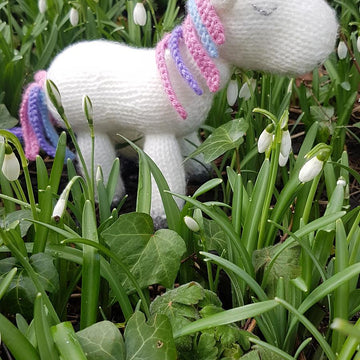Knitted Unicorn