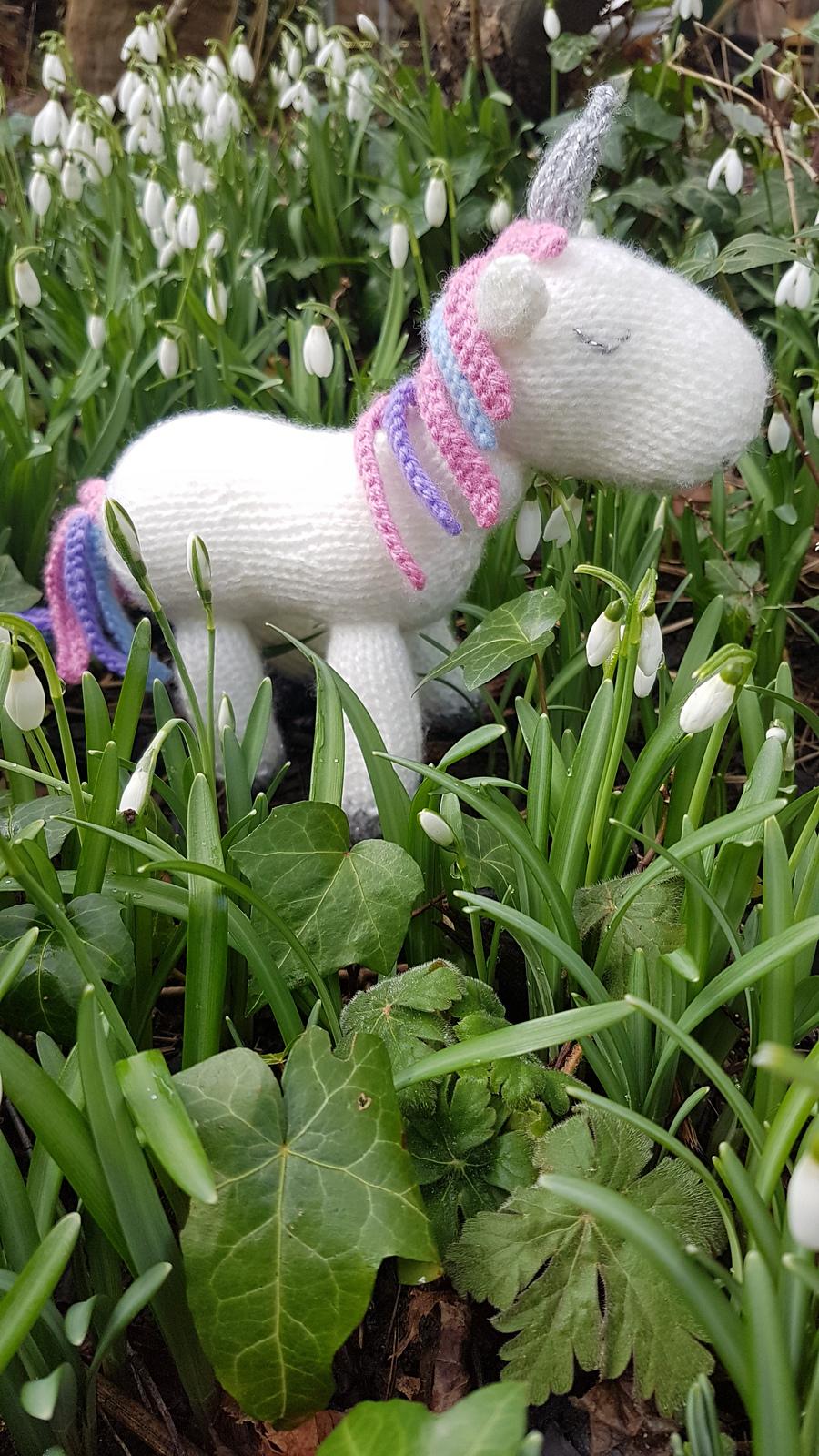 Knitted Unicorn