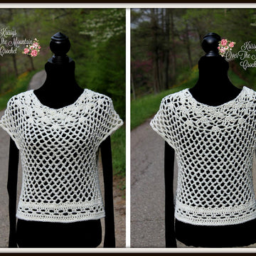 Over Brook Lace Tee
